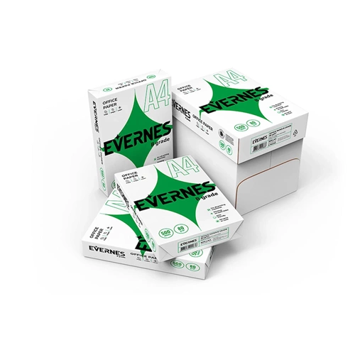 FOTOKOPİ KAĞIDI-EVERNES A4 80GR.PKT*500