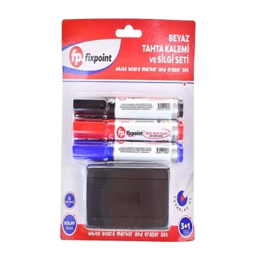 TAHTA KALEM SET-FİXPOİNT SİLGİLİ