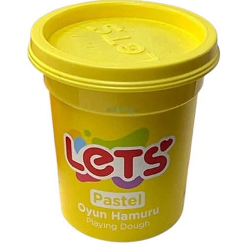 OYUN HAMURU-LETS 110GR-PASTEL SARI