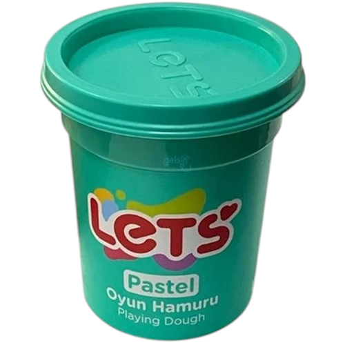 OYUN HAMURU-LETS 110GR-PASTEL YEŞİL