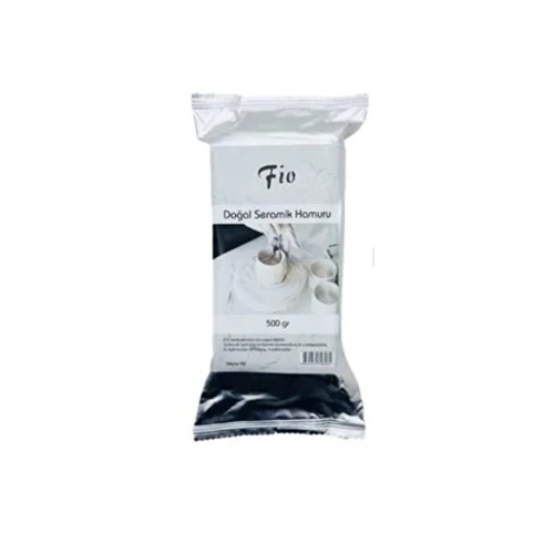 KİL HAMURU-FİO 500GR BEYAZ