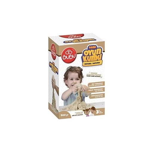 KİNETİK KUM-BUBU 500GR-NATUREL