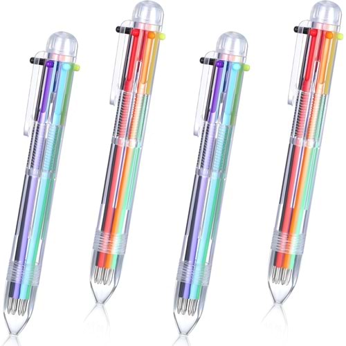 TÜKENMEZ KALEM-FİXPOİNT ÇOK RENKLİ P-3515 PKT*36