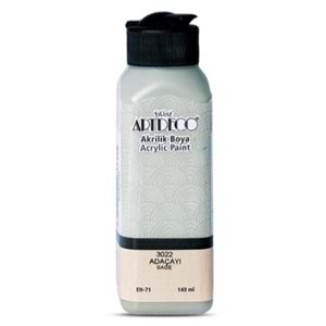 AKRİLİK BOYA-140ML.ARTDECO*3022-ADAÇAYI