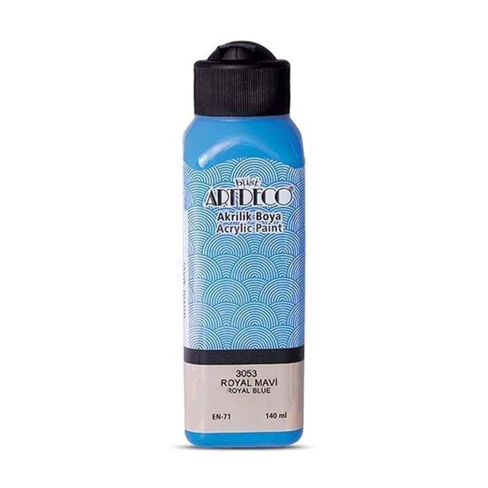 AKRİLİK BOYA-140ML.ARTDECO*3053-ROYAL MAVİ
