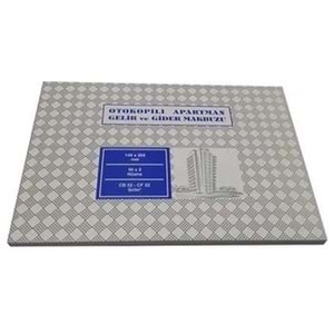 APARTMAN MAKBUZU OTOKOPİLİ*14x20