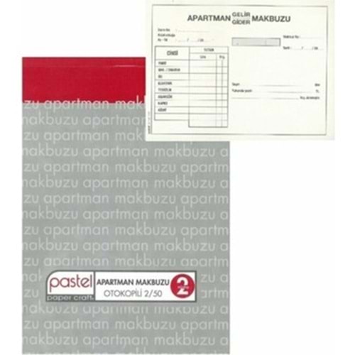 APARTMAN MAKBUZU OTOKOPİLİ*2/50