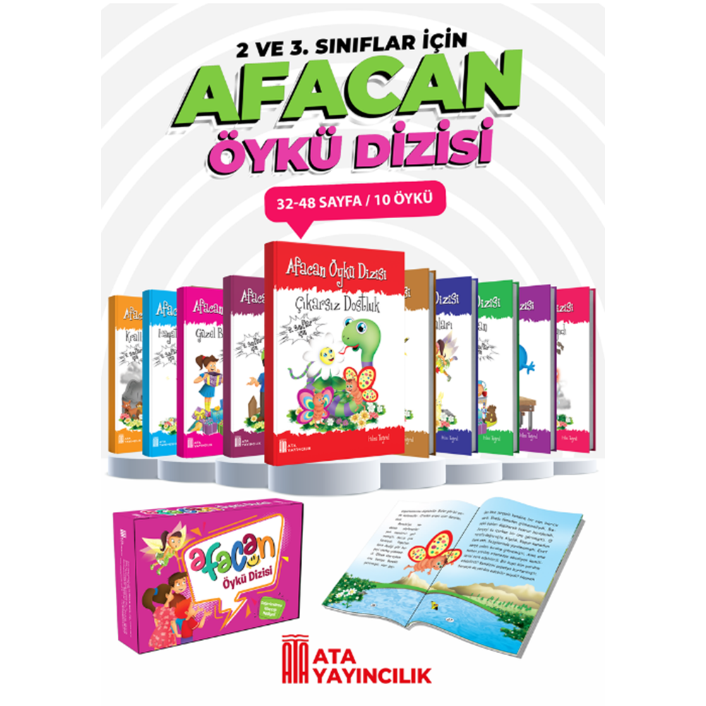 ATA YAY-HİKAYE SETİ*AFACAN