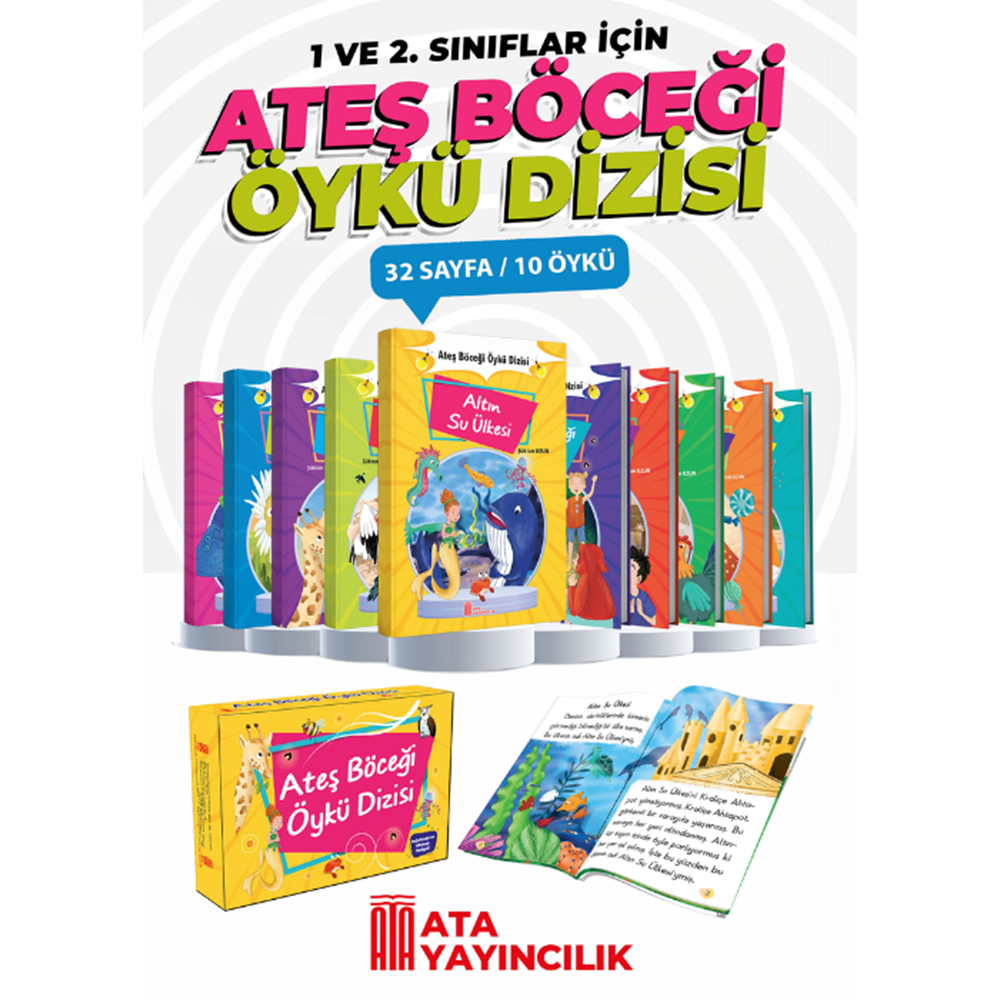 ATA YAY-HİKAYE SETİ*ATEŞ BÖCEĞİ