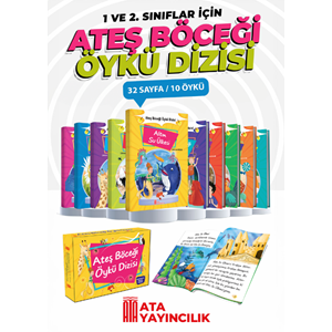 ATA YAY-HİKAYE SETİ*ATEŞ BÖCEĞİ