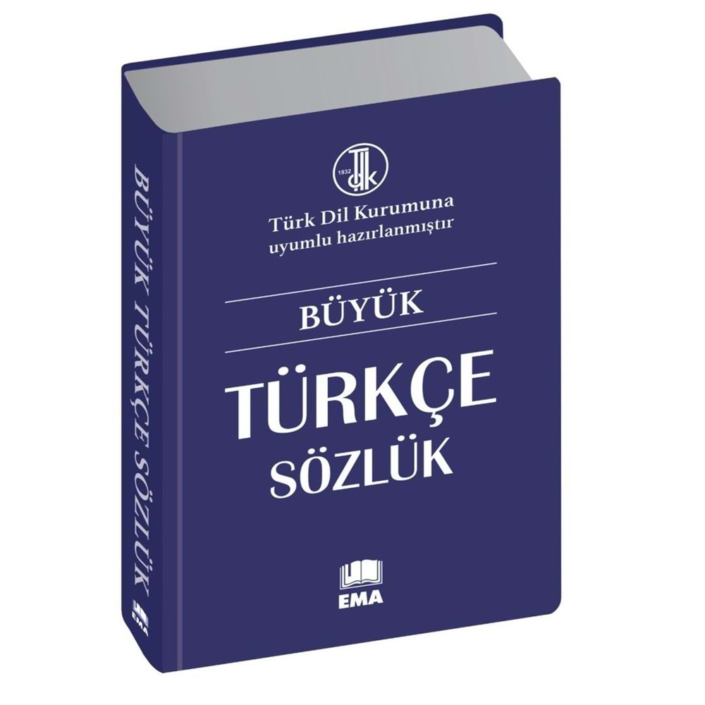 SÖZLÜK-TÜRKÇE K.KAPAK*BÜYÜK BOY