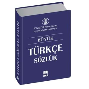 SÖZLÜK-TÜRKÇE K.KAPAK*BÜYÜK BOY