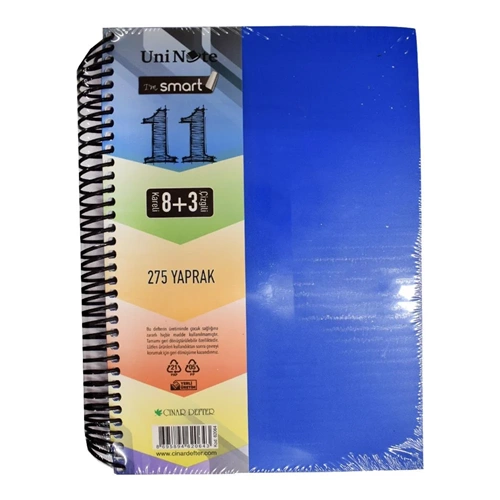 DEFTER-AYRAÇLI I'M SMART A4 8+3 275YP.