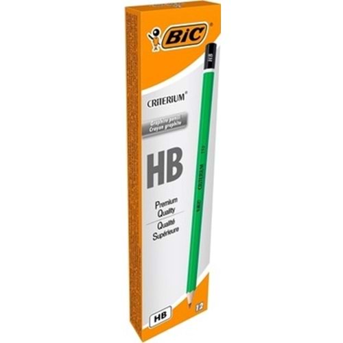 DERECELİ KALEM-BİC PREMİUM HB PKT*12