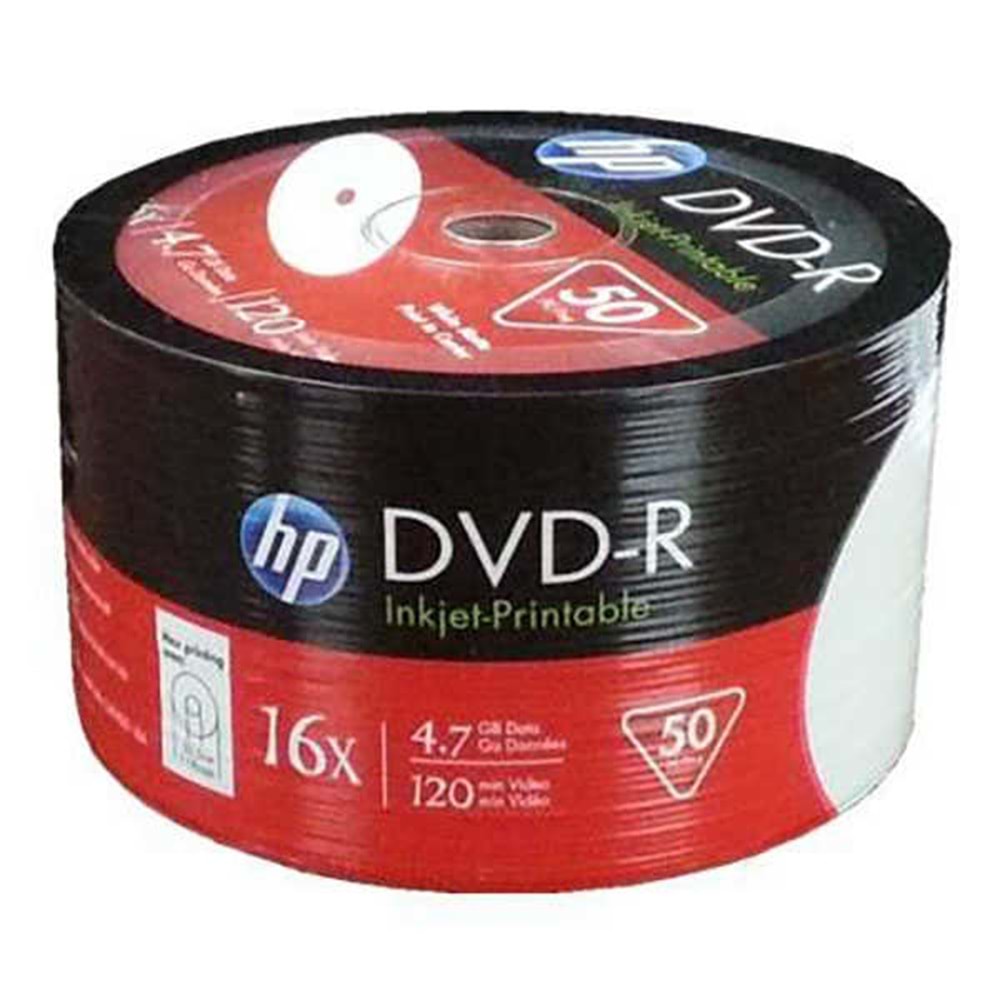 DVD-HP 4.7GB PKT*50