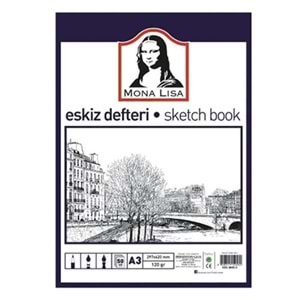 ESKİZ DEFTERİ-SÜDOR A3 120GR.50YP.