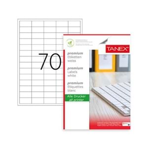 ETİKET-A4 LASER TW-2270 1/70 PKT*100