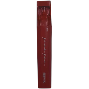 FOSFORLU KALEM-GIPTA PİCK PEN PKT*10-BORDO
