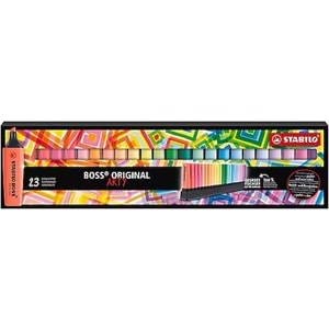 FOSFORLU KALEM-STABILO BOSS SET PKT*23