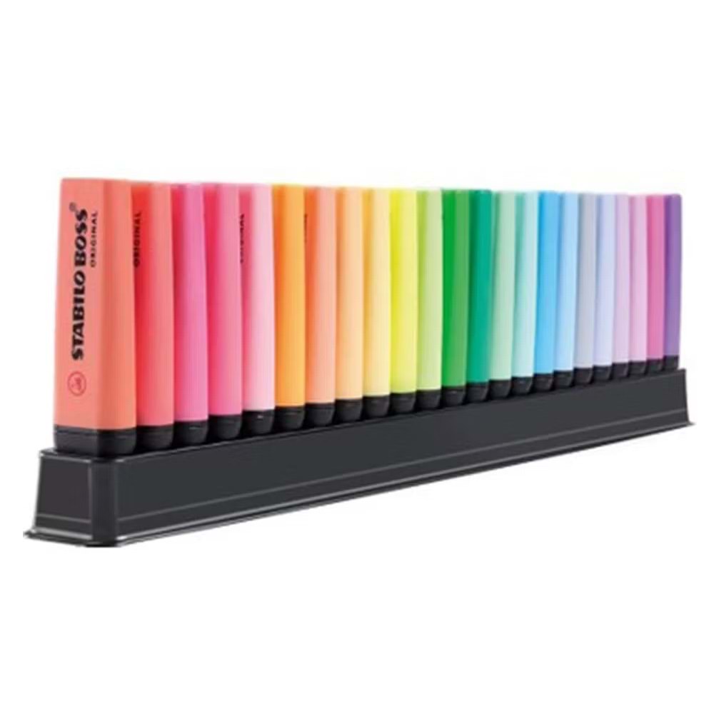 FOSFORLU KALEM-STABILO BOSS SET PKT*23