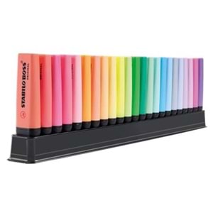 FOSFORLU KALEM-STABILO BOSS SET PKT*23