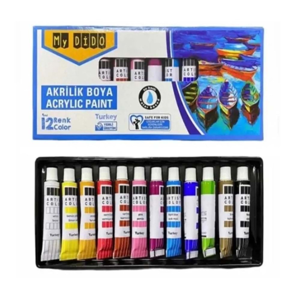 GUAJ BOYA-TÜP MY DİDO 9ML.PKT*12