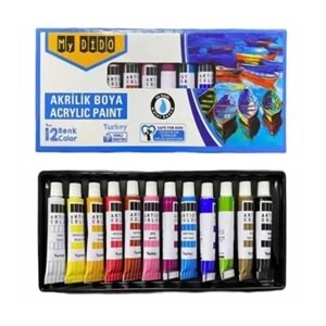 GUAJ BOYA-TÜP MY DİDO 9ML.PKT*12