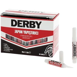 JAPON YAPIŞTIRICI-DERBY 1,5GR PKT*50