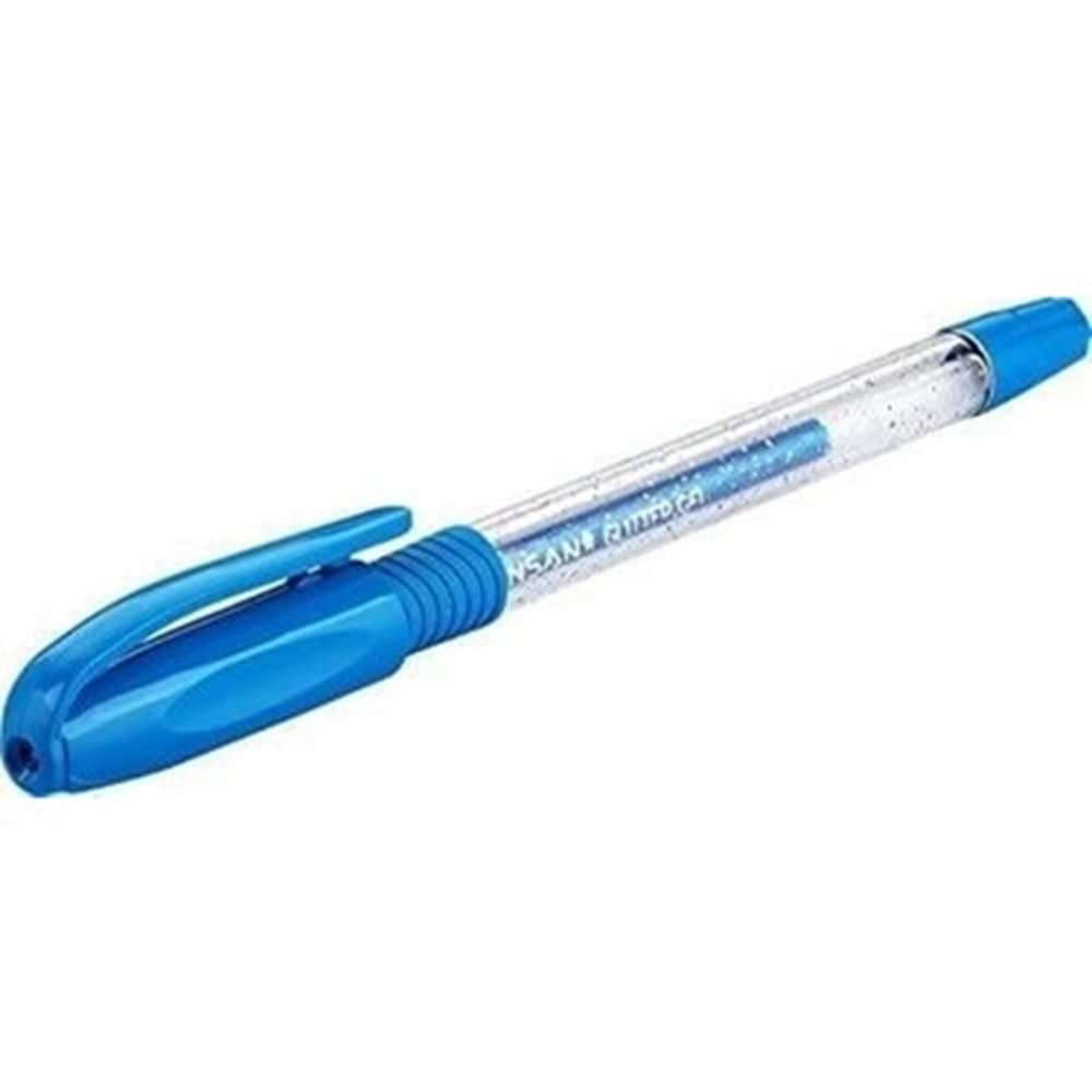 JEL KALEM-PENSAN SİMLİ PKT*12-MAVİ