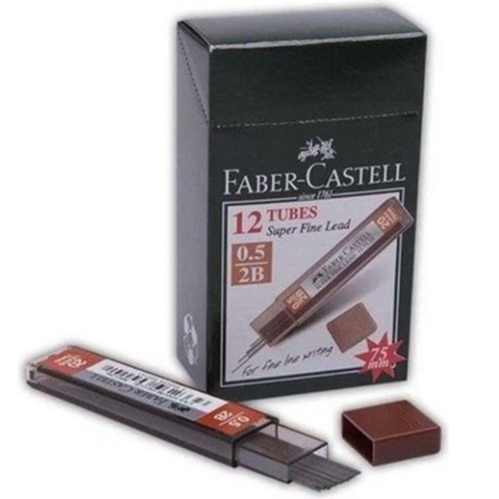 KALEM UCU-FABER CASTELL SUPERFİNE 0,5 75MM PKT*12