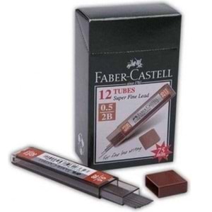 KALEM UCU-FABER CASTELL SUPERFİNE 0,5 75MM PKT*12