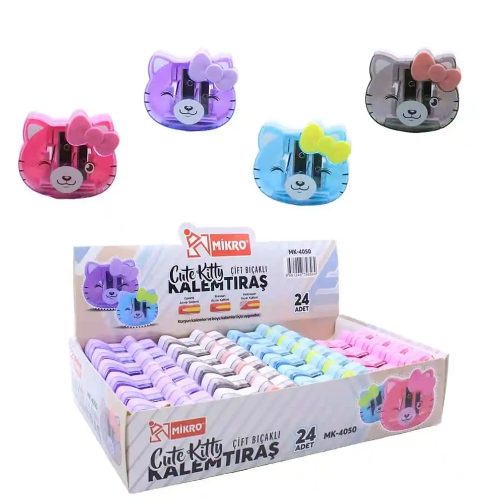 KALEMTRAŞ-MİKRO ÇİFT BIÇAKLI 4050 PKT*24