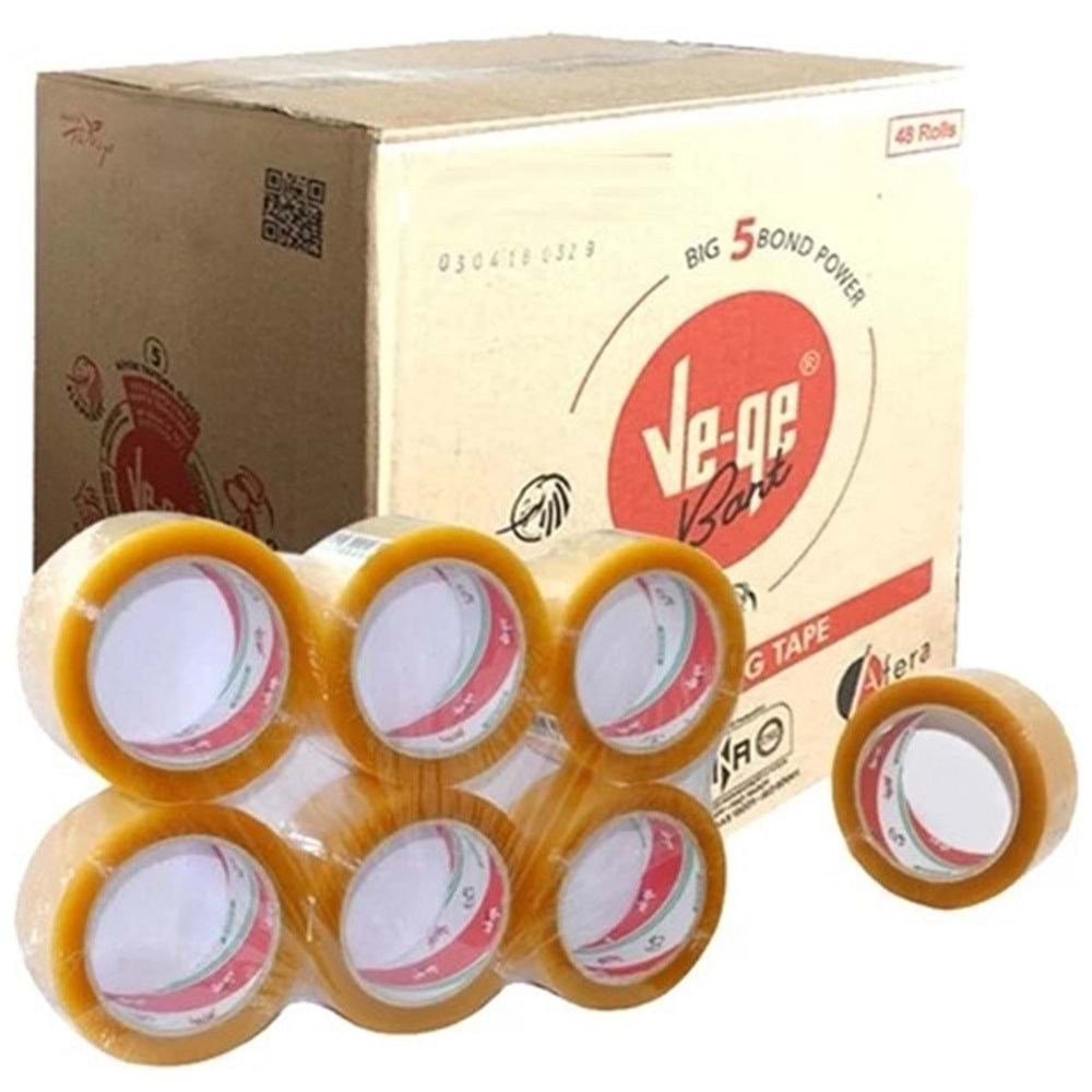 KOLİ BANDI-VE-GE 45MMx40MT BUFALO PKT*6