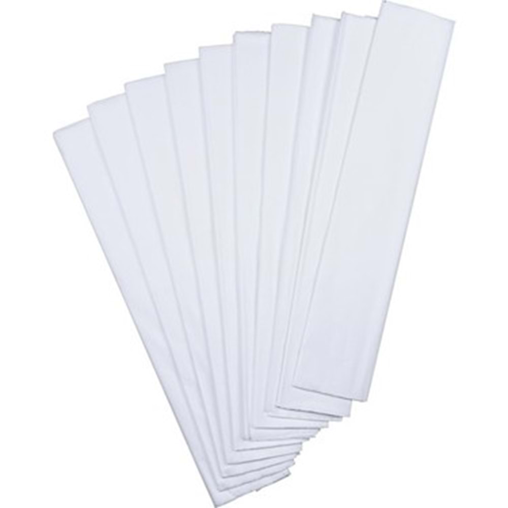 KRAPON KAĞIDI-U4 PKT*10-BEYAZ