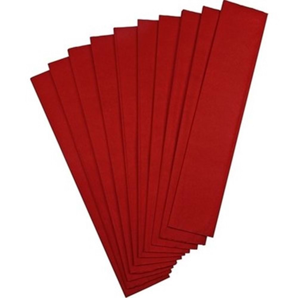 KRAPON KAĞIDI-U4 PKT*10-KIRMIZI