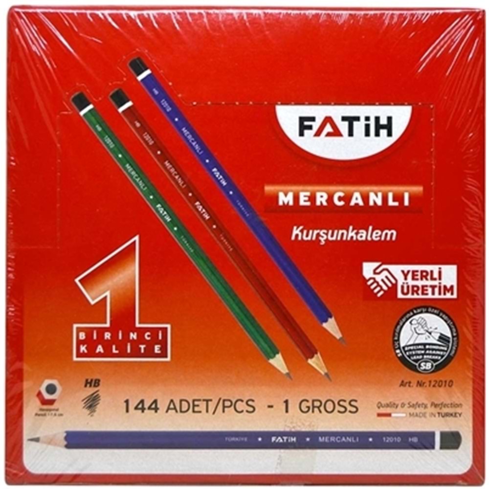 KURŞUN KALEM-FATİH MERCANLI PKT*144