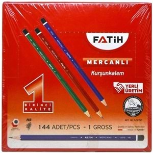 KURŞUN KALEM-FATİH MERCANLI PKT*144