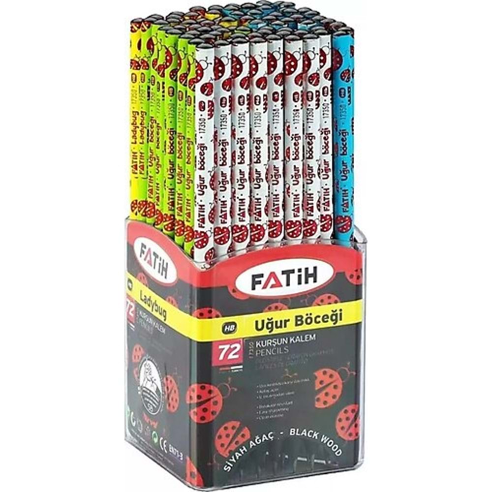 KURŞUN KALEM-FATİH PKT*72-UĞUR BÖCEĞİ