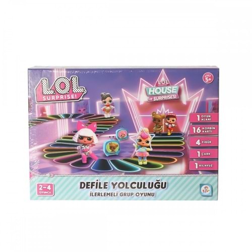 LOL DEFİLE YOLCULUĞU