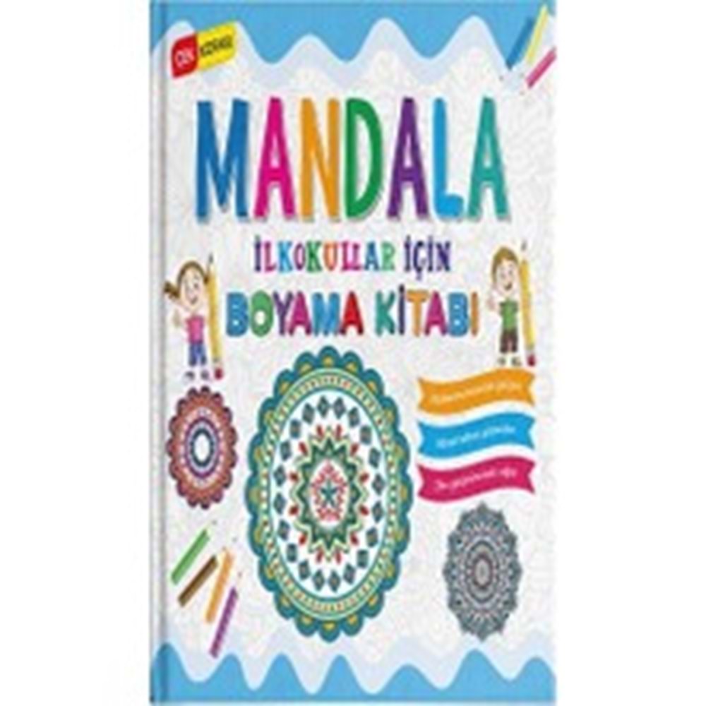 MANDALA BOYAMA KİTABI-İLKOKULLAR İÇİN