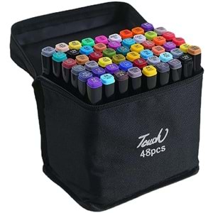 MARKER KALEM-ÇİFT TARAFLI TOUCH PKT*48