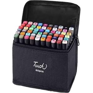 MARKER KALEM-ÇİFT TARAFLI TOUCH YOUNG PKT*60