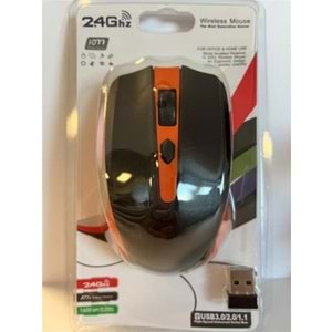 MOUSE-KABLOSUZ G-211 2.4GHZ*TURUNCU