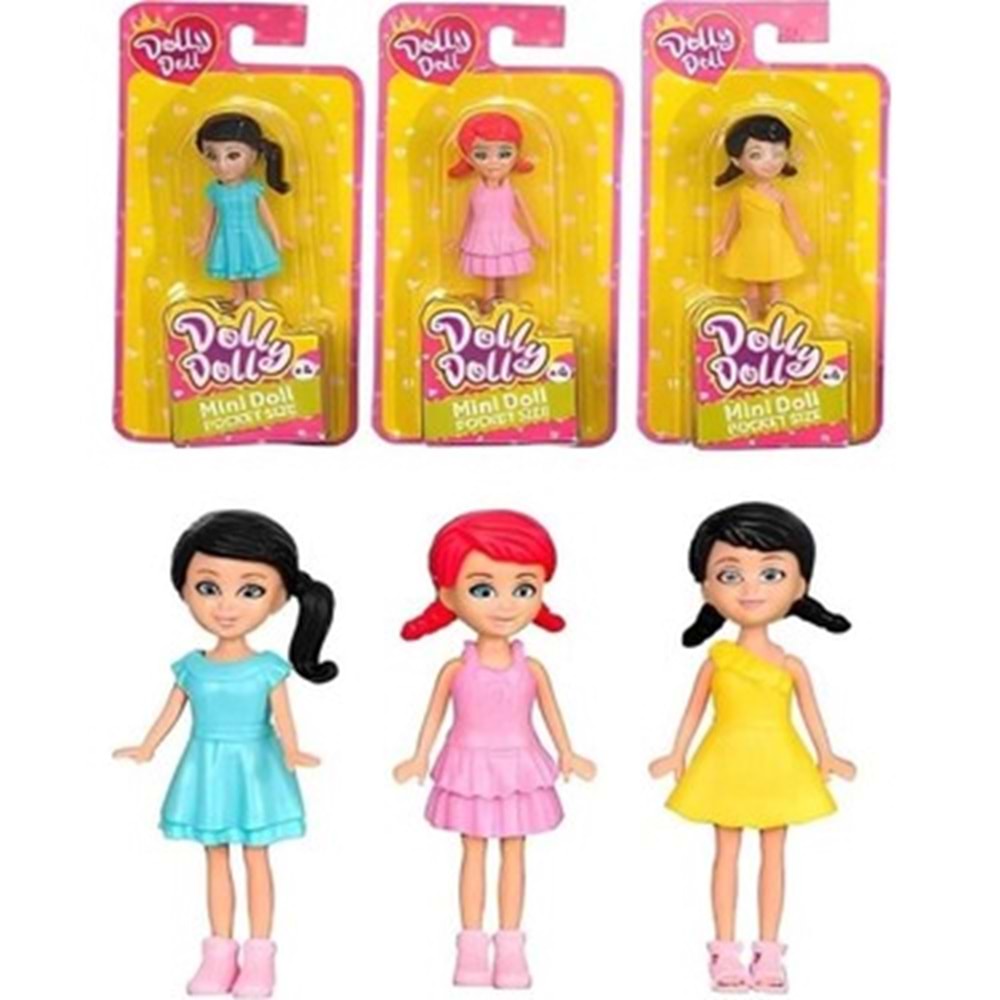 OYUNCAK-TOYSAN DOLLY DOLL BEBEK