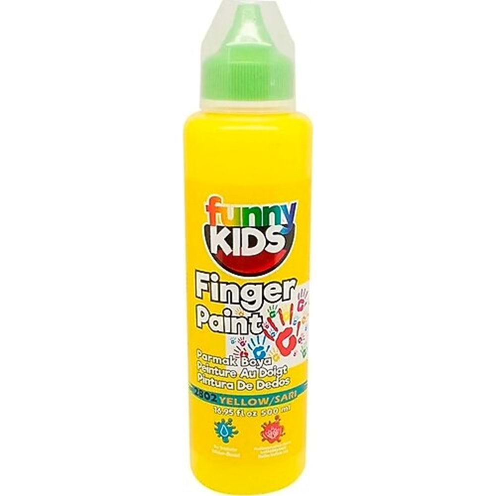 PARMAK BOYASI-CRAZY FUNNY KİDS 460GR*SARI