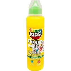 PARMAK BOYASI-CRAZY FUNNY KİDS 460GR*SARI