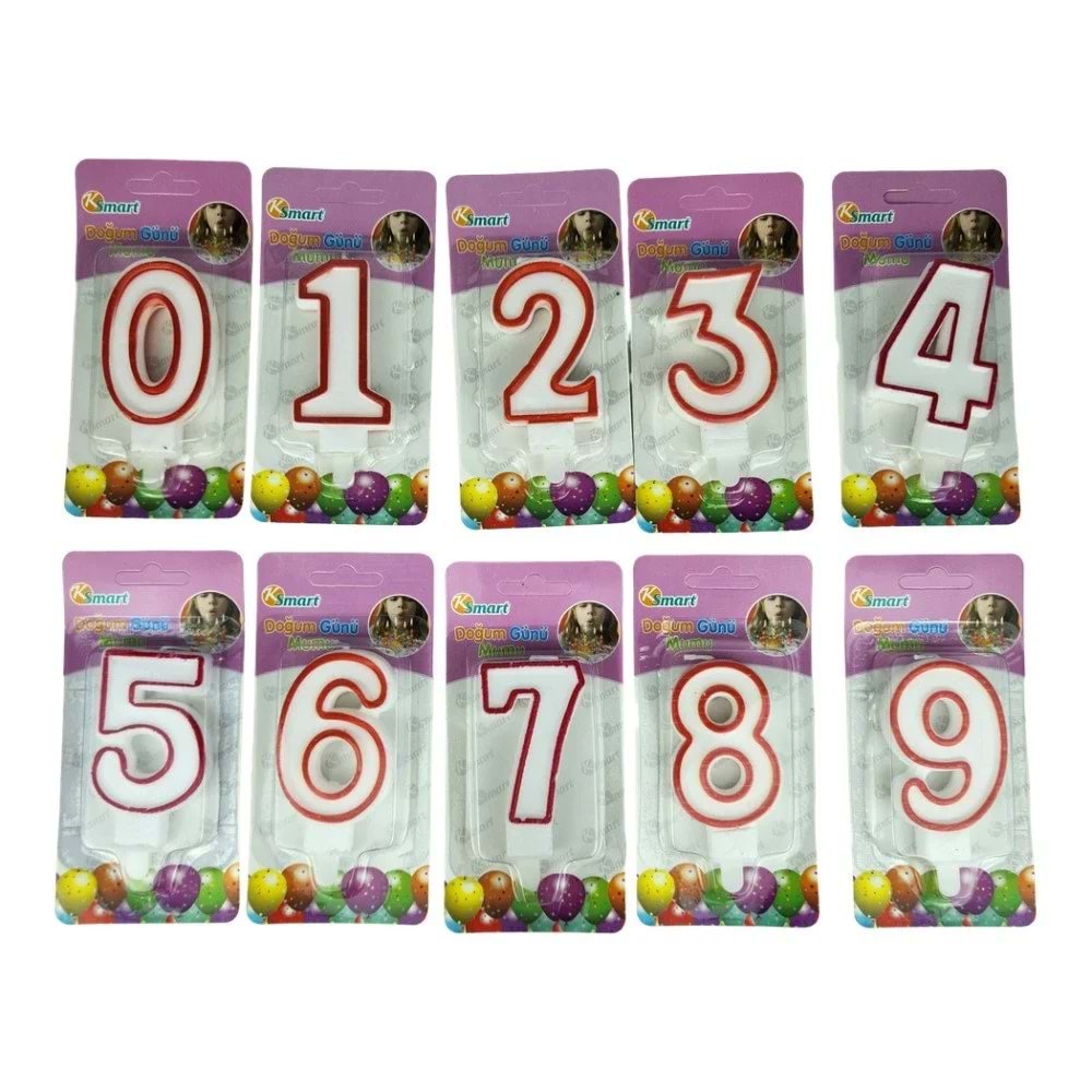 PASTA MUMU-KSMART BÜYÜK BOY TEK RAKAM PKT*36