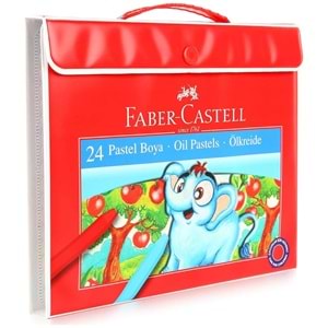 PASTEL BOYA-FABER CASTEL KARTON ÇANTALI PKT*24