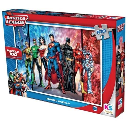 PUZZLE-100 PARÇA*JUSTICE