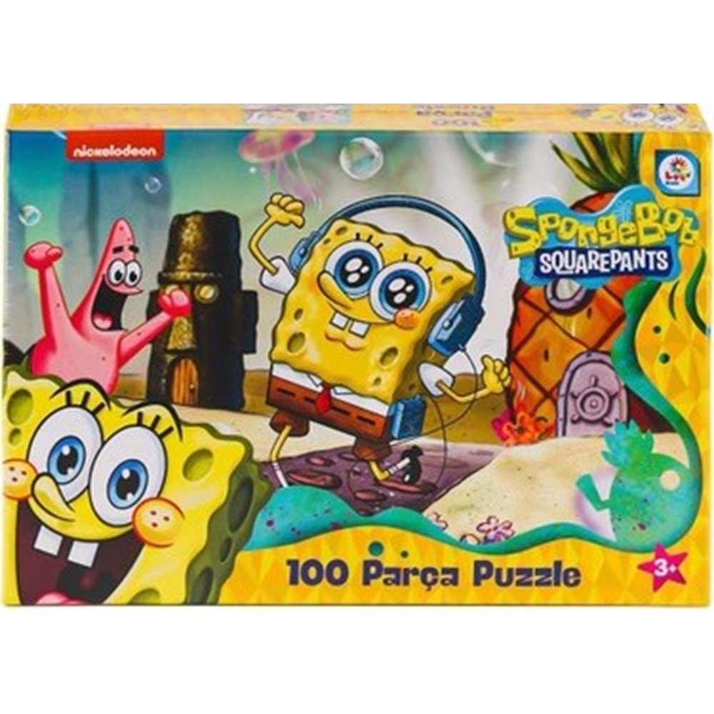 PUZZLE-100 PARÇA*SPONGEBOB
